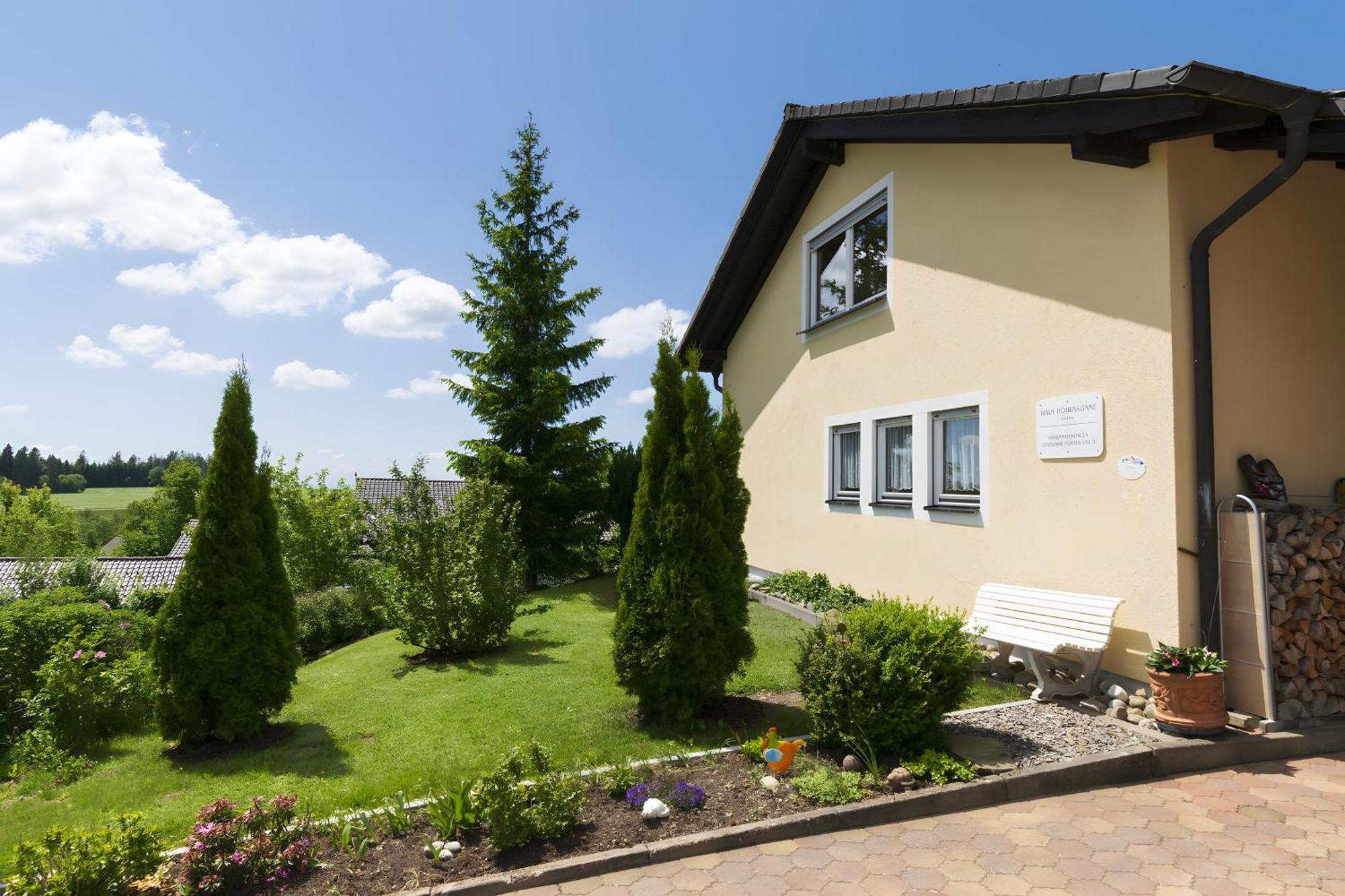 Haus Hoehensonne Höchenschwand Esterno foto
